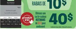 Jean Coutu REITMANS offer