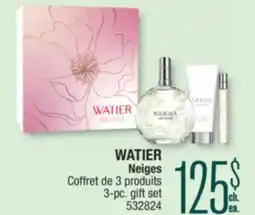Jean Coutu WATIER Neiges 3-pc. gift set offer