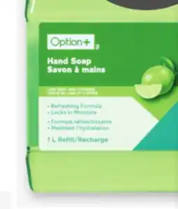 Proxim OPTION Hand soap offer