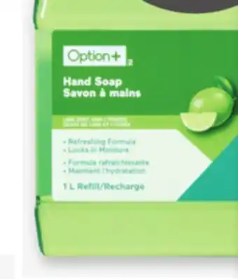 Proxim OPTION Hand soap offer