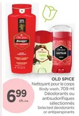 Proxim OLD SPICE Selected deodorants or antiperspirants offer