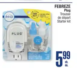 Jean Coutu FEBREZE Plug Starter kit offer