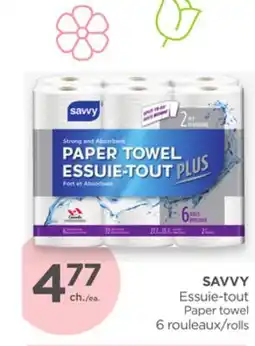Proxim SAVVY Paper towel offer