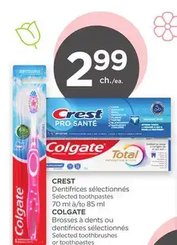 Proxim CREST, COLGATE offer