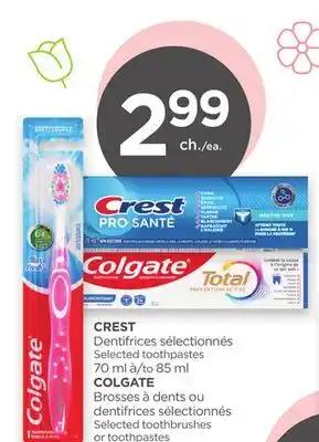 Proxim CREST, COLGATE offer