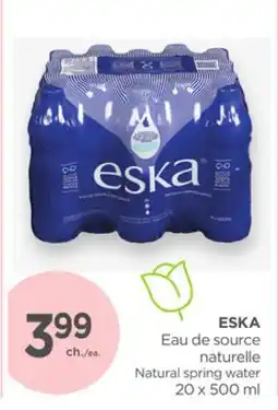 Proxim ESKA Natural spring water offer