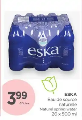 Proxim ESKA Natural spring water offer