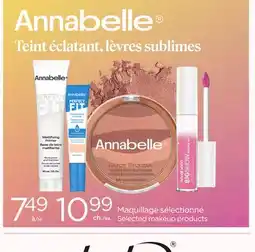 Proxim ANNABELLE Selected makeup products offer