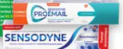 Proxim SENSODYNE Selected toothpastes offer