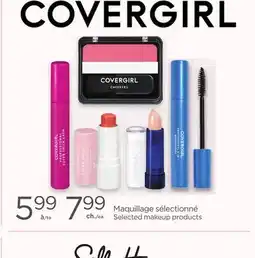 Proxim COVERGIRL Selected makeup products offer