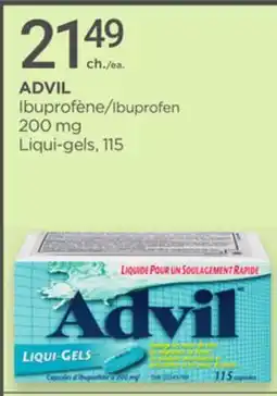 Proxim ADVIL Ibuprofen offer
