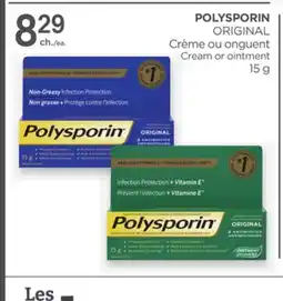 Proxim POLYSPORIN Cream or ointment offer
