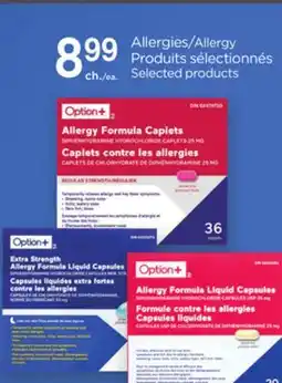 Proxim Option+ Allergy offer