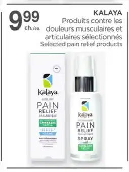Proxim KALAYA Selected pain relief products offer