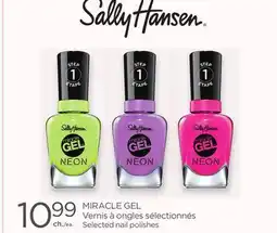 Proxim SALLY HANSEN MIRACLE GEL Selected nail polishes offer