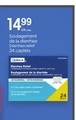 Proxim Option Diarrhea relief offer