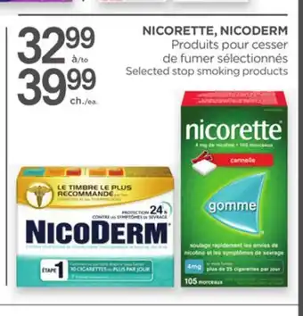Proxim NICORETTE, NICODERM offer