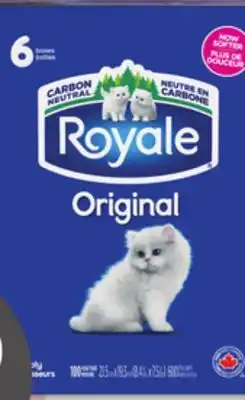 Proxim ROYALE Facial tissues offer