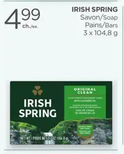 Proxim IRISH SPRING offer