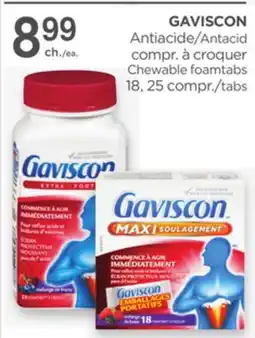 Proxim GAVISCON Antacid offer