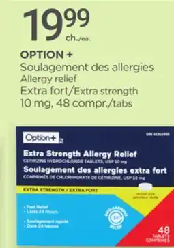 Proxim OPTION + Allergy relief offer