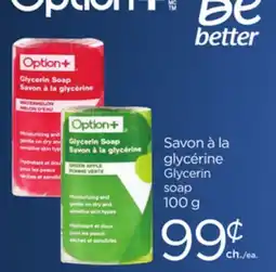 Proxim OPTION+ Glycerin soap offer