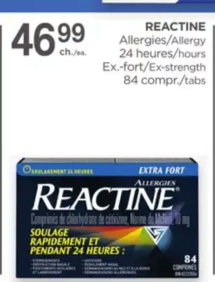 Proxim REACTINE offer