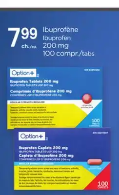 Proxim OPTION+ Ibuprofen offer