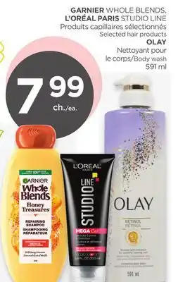 Proxim GARNIER WHOLE BLENDS L'ORÉAL PARIS, OLAY offer