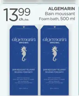 Proxim ALGEMARIN Foam bath offer