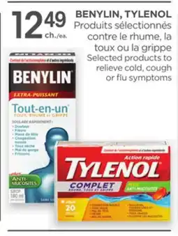 Proxim BENYLIN, TYLENOL offer