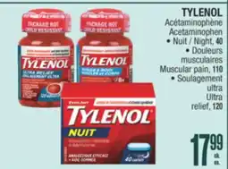 Jean Coutu TYLENOL Acetaminophen offer