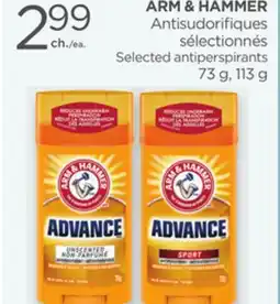 Proxim ARM & HAMMER Selected antiperspirants offer