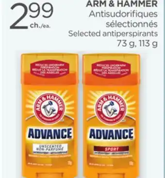 Proxim ARM & HAMMER Selected antiperspirants offer