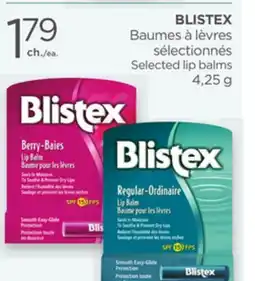 Proxim BLISTEX Selected lip balms offer