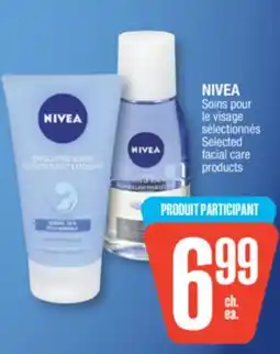 Jean Coutu NIVEA Selected facial care products offer