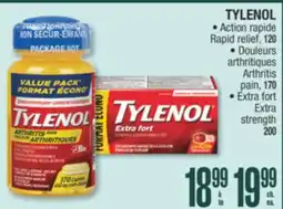 Jean Coutu TYLENOL offer