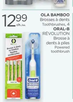 Proxim OLA BAMBOO, ORAL-B offer