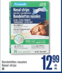 Jean Coutu Personnelle Nasal strips offer