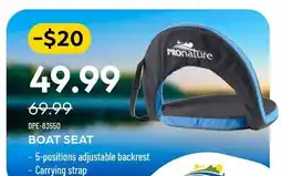 Pronature BOAT SEAT offer