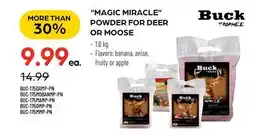 Pronature MAGIC MIRACLE POWDER FOR DEER OR MOOSE offer