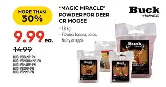 Pronature MAGIC MIRACLE POWDER FOR DEER OR MOOSE offer