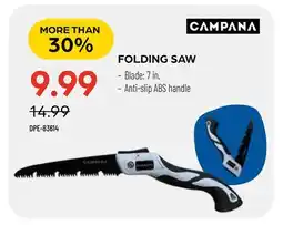 Pronature CAMPANA FOLDING SAW offer