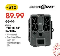 Pronature SPYPOINT FORCE-48 CAMERA offer