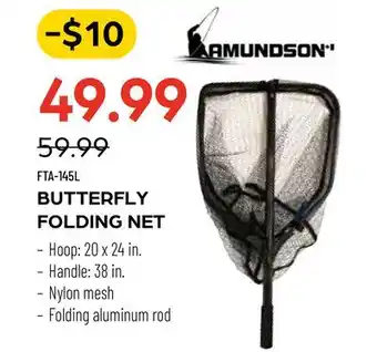 Pronature BUTTERFLY FOLDING NET offer