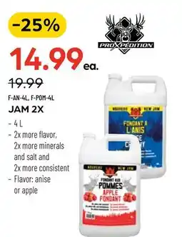 Pronature PROXPEDITION JAM 2X offer