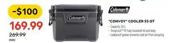 Pronature COLEMAN CONVOY COOLER 55 QT offer