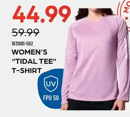 Pronature WOMEN'S TIDAL TEE T-SHIRT offer