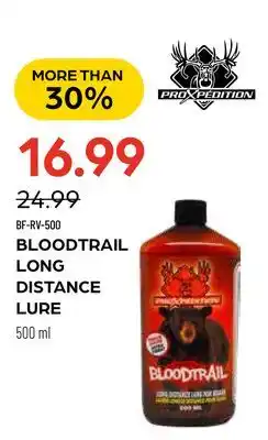 Pronature BLOODTRAIL LONG DISTANCE LURE offer