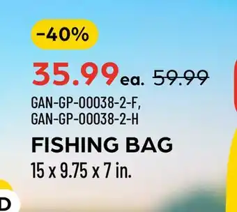 Pronature PRONATURE FISHING BAG offer